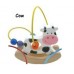 Wooden Rocking Animal Bead Maze Wooden Rocking Animal Bead Maze